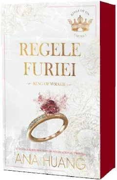 Regele furiei. King of Wrath. Seria Kings of Sin Vol.1 - Ana Huang