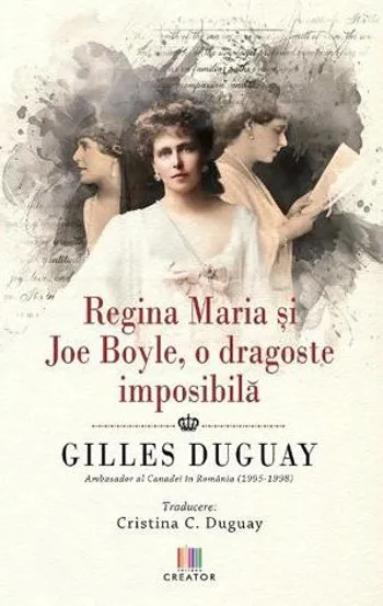 Regina Maria si Joe Boyle o dragoste imposibila