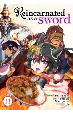 Reincarnated as a Sword (Manga) Vol. 13 - Yuu Tanaka