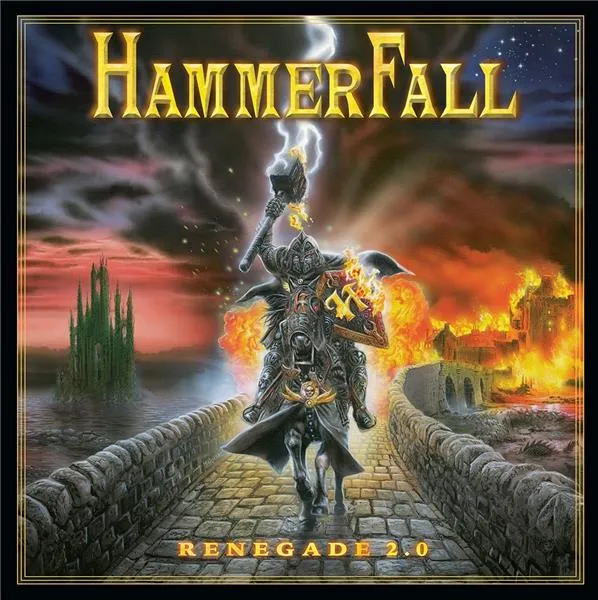 Renegade 2.0 (20 Year Anniversary Edition - Yellow) - Vinyl | Hammerfall