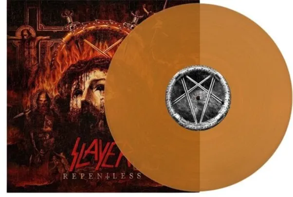 Repentless - Transparent Yellow Coloured Vinyl | Slayer