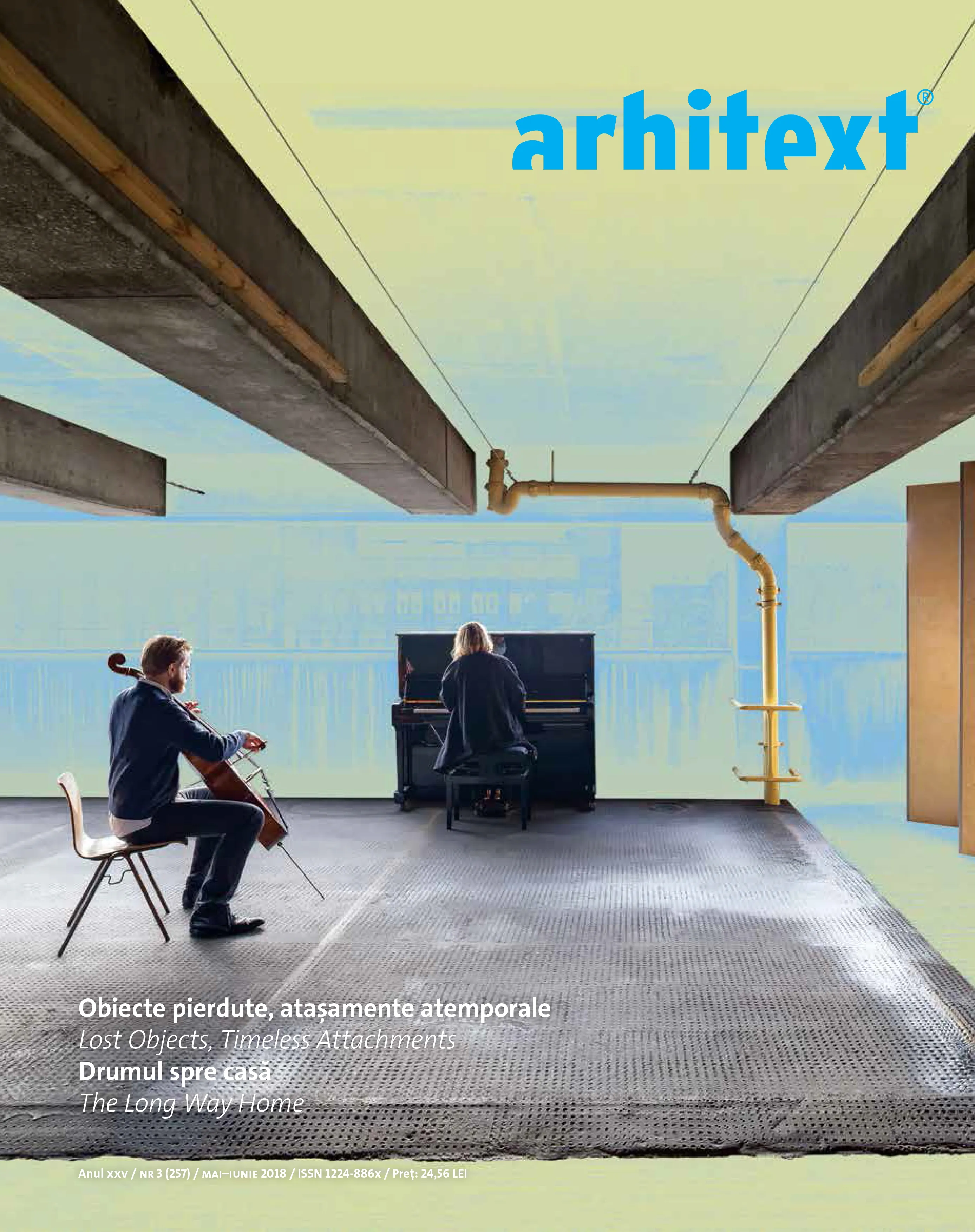 Revista Arhitext nr. 3/2018 |