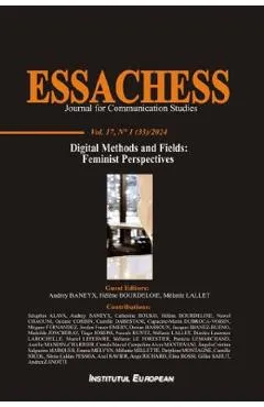 Revista Essachess Vol.17 Nr.1 (33) din 2024. Digital Methods and Fields
