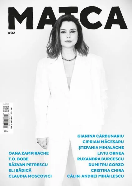 Revista Matca, Nr. 2, Vară 2023 - Paperback - Matca literară