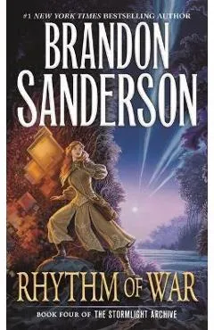 Rhythm of War: Book Four of the Stormlight Archive - Brandon Sanderson