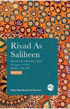 Riyad As Saliheen: Part 2 - Yahya Bin Sharaf Al-nawawi