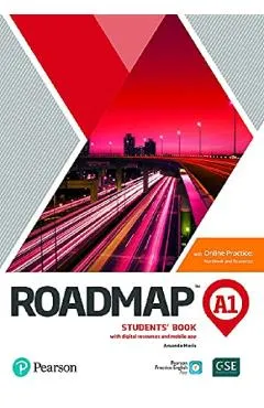 Roadmap A1 Students' Book with Online Practice + Access Code - Amanda Maris