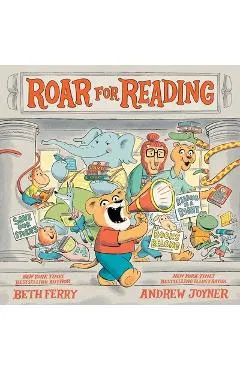 Roar for Reading - Beth Ferry