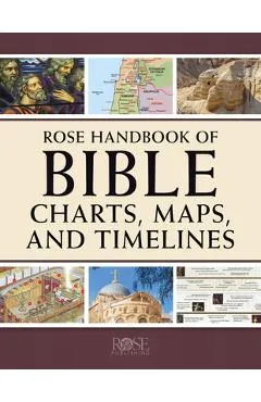 Rose Handbook of Bible Charts, Maps, and Timelines - Rose Publishing