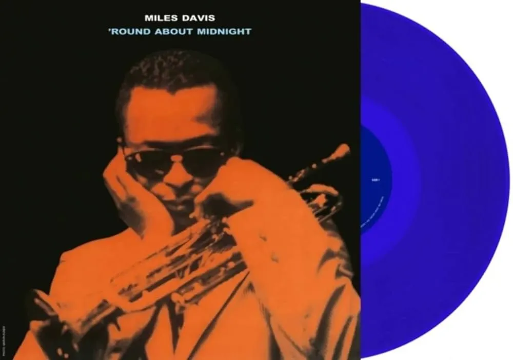 Round About Midnight - Blue Vinyl | Miles Davies