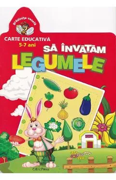 Sa invatam legumele 5-7 ani