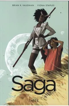 Saga Volume 3 - Fiona Staples