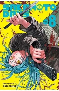 Sakamoto Days, Vol. 8 - Yuto Suzuki