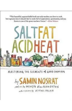 Salt, Fat, Acid, Heat - Samin Nosrat