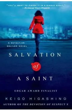 Salvation of a Saint - Keigo Higashino