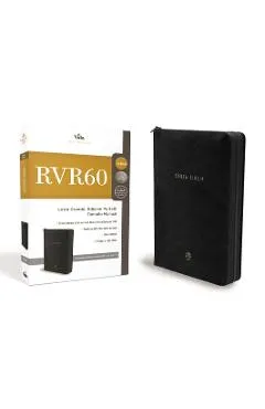 Santa Biblia Rvr1960- Edicion Portatil Con Cremallera - Rvr 1960- Reina Valera 1960