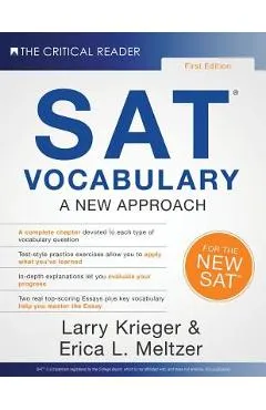 SAT Vocabulary: A New Approach - Erica L. Meltzer