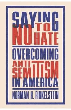 Saying No to Hate: Overcoming Antisemitism in America - Norman H. Finkelstein
