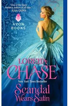 Scandal Wears Satin - Loretta Chase