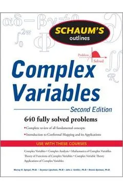 Schaum's Outline of Complex Variables, 2ed - Murray Spiegel