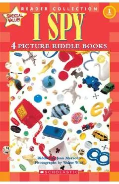 Scholastic Reader Collection Level 1: I Spy: 4 Picture Riddle Books - Jean Marzollo