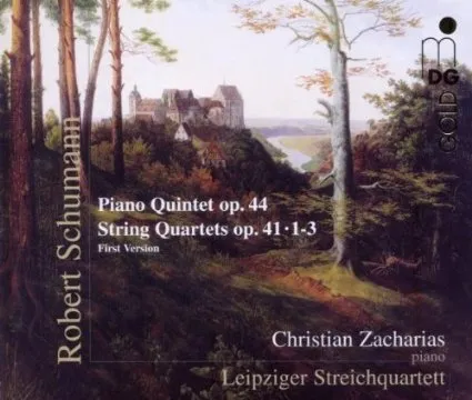 Schumann: Piano Quintet Op 44: String Quartets Op 41
