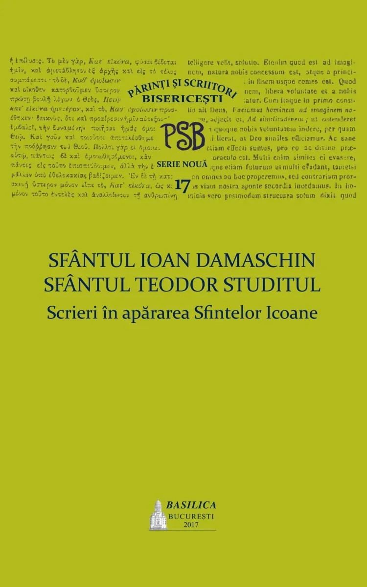 Scrieri în apărarea Sfintelor Icoane