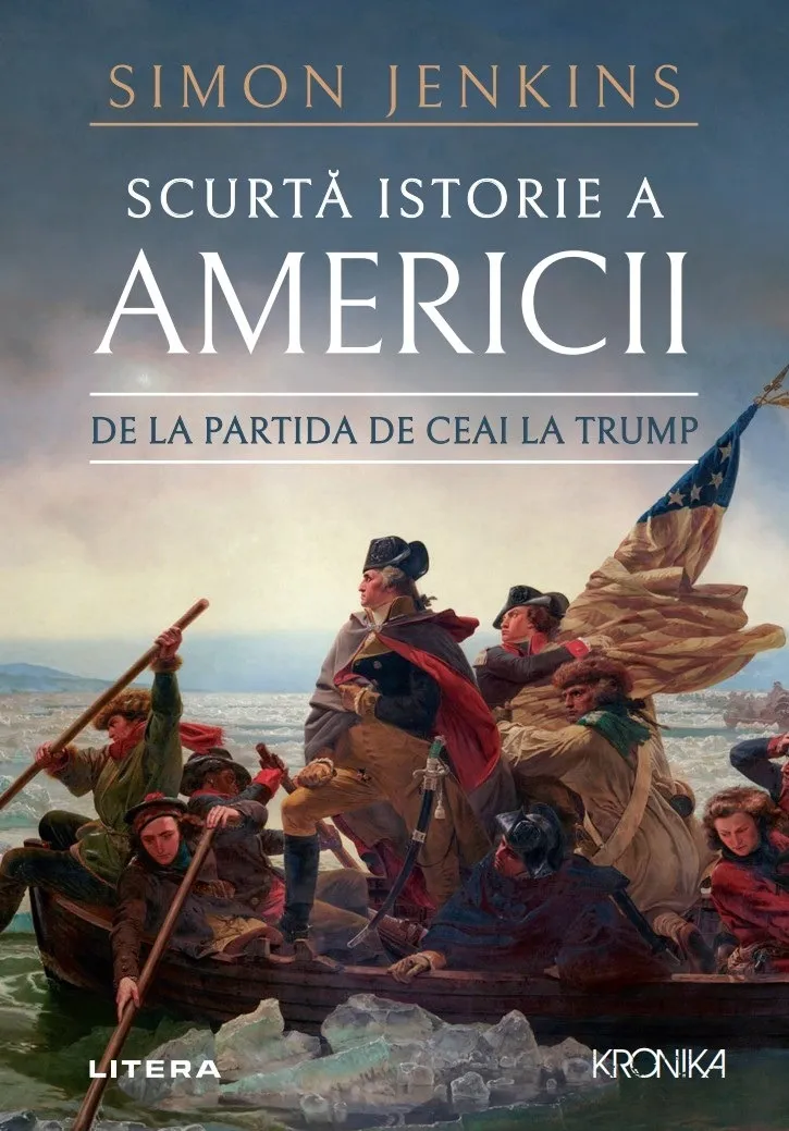 Scurta istorie a Americii. De la partida de ceai la Trump