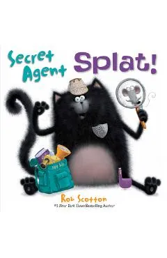 Secret Agent Splat! - Rob Scotton