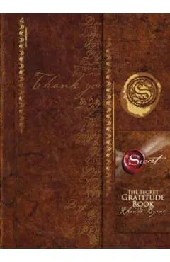Secret Gratitude Book