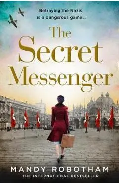 Secret Messenger - Mandy Robotham