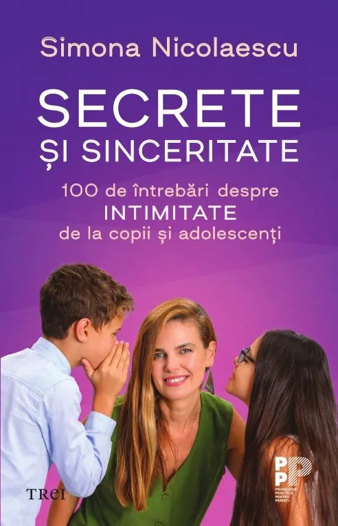 Secrete si sinceritate | Simona Nicolaescu