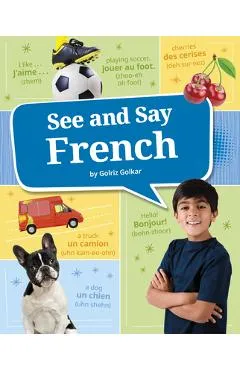 See and Say French - Golriz Golkar