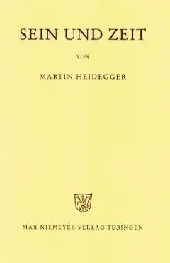 Sein Und Zeit - Martin Heidegger