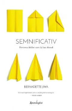 Semnificativ. Povestea ideilor care isi iau zborul - Bernadette Jiwa