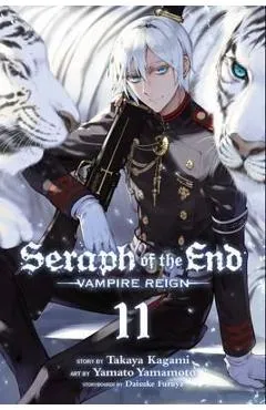 Seraph of the End, Vol. 11, 11: Vampire Reign - Takaya Kagami