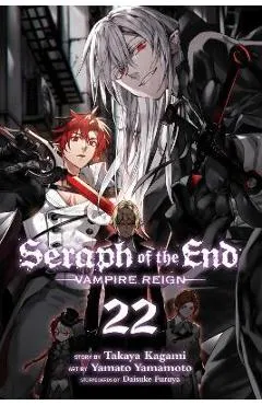 Seraph of the End, Vol. 22, 22: Vampire Reign - Takaya Kagami