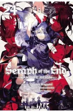 Seraph of the End, Vol. 24: Vampire Reignvolume 24 - Takaya Kagami