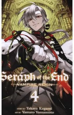 Seraph of the End, Vol. 4 - Takaya Kagami