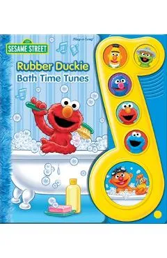 Sesame Street: Rubber Duckie Bath Time Tunes - P. I. Kids