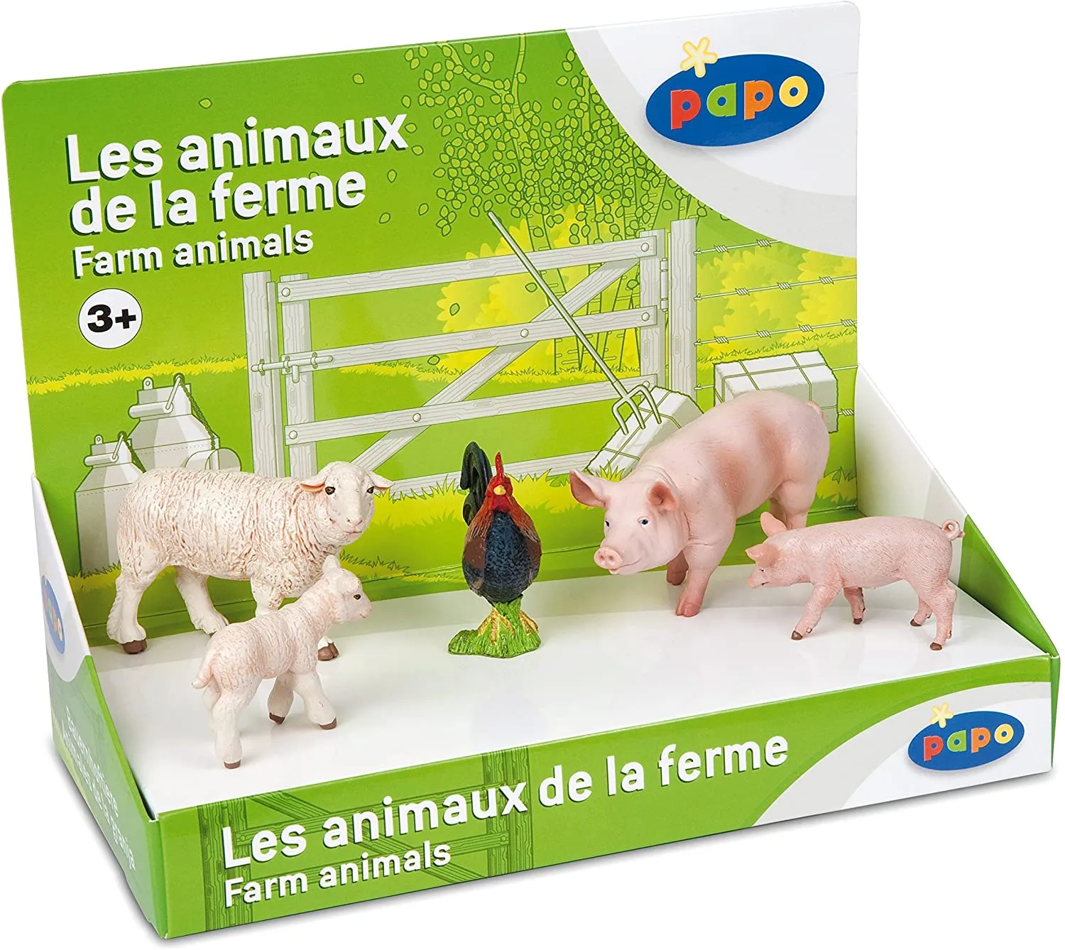 Set 5 figurine - Farm Animals | Papo