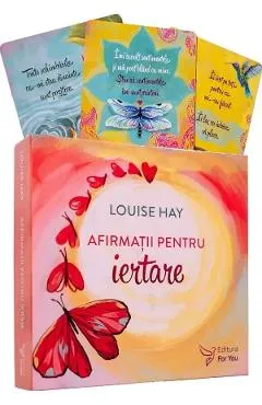Set: Afirmatii pentru iertare. Carte + cartoline - Louise Hay