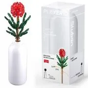 Set de Constructie Flowers Tibouchina Urvilleana, 251 piese, Sluban