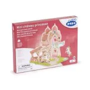 Set mini display Castelul printesei, Papo