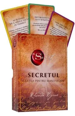 Set: Secretul. Cartile pentru manifestare. Carte + cartoline - Rhonda Byrne