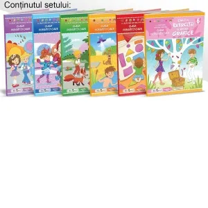 Setul educativ - O calatorie distractiva prin clasa pregatitoare