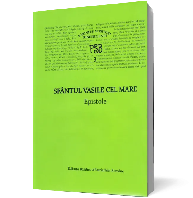 Sfantul Vasile cel Mare. Epistole