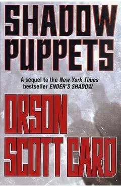 Shadow Puppets - Orson Scott Card
