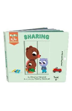 Sharing: A Pull-The-Tab Book - Alice Le Henand