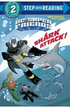 Shark Attack! (DC Super Friends) - Billy Wrecks